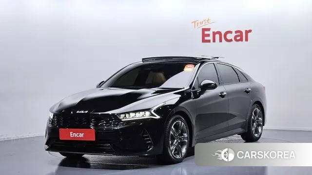 Kia K5 Hybrid 3rd Generation 2021 Черный из Кореи