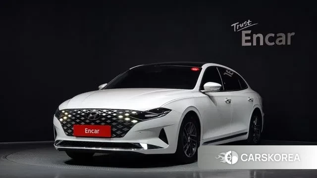 Hyundai The New Grandeur IG 2020 Белый из Кореи