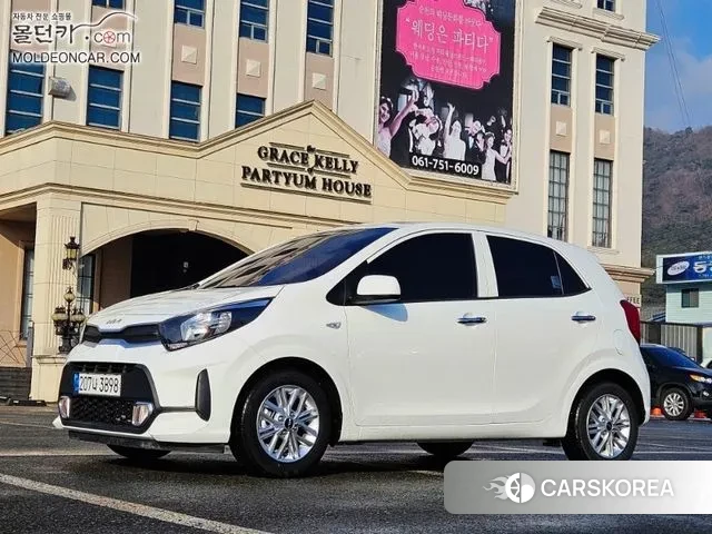 Kia Morning Urban (JA) 2022 Белый из Кореи