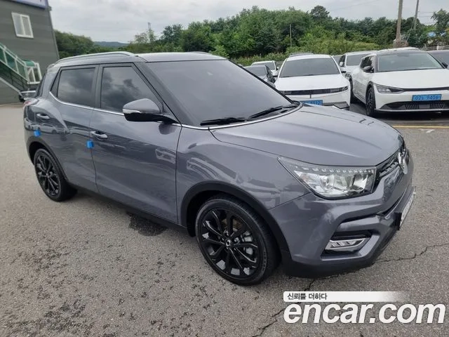 Ssangyong Tivoli Armor 2018 Серый из Кореи