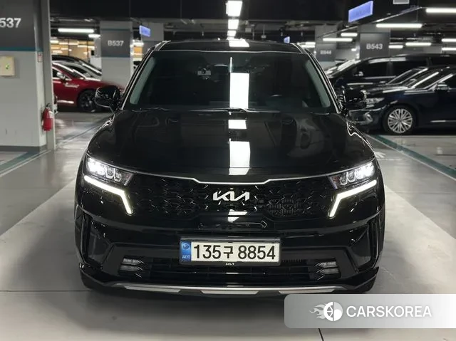 Kia Sorento 4th Generation 2021 Черный из Кореи
