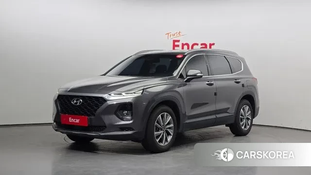 Hyundai Santa Fe TM 2018 Серый из Кореи