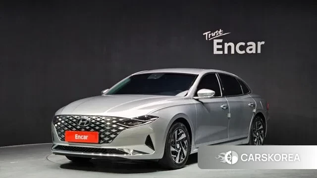 Hyundai The New Grandeur IG Hybrid 2021 Серебряный из Кореи