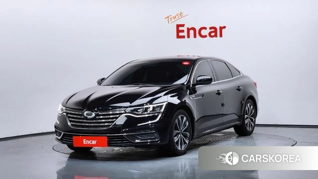 Renault Korea (Samsung) The New SM6 2020 Черный из Кореи