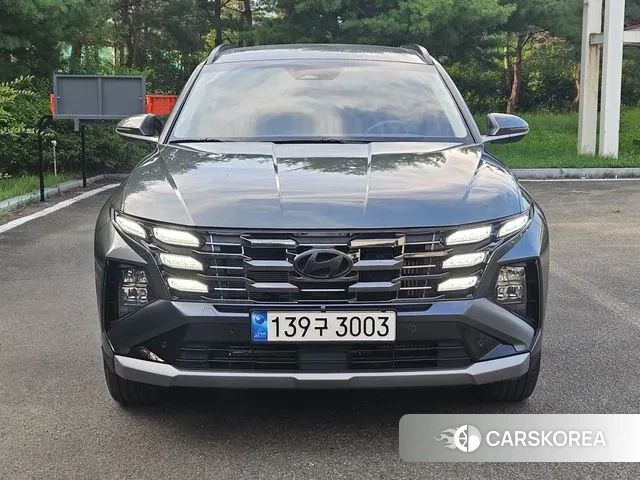 Hyundai The New Tucson Hybrid (NX4) 2024 Серый из Кореи