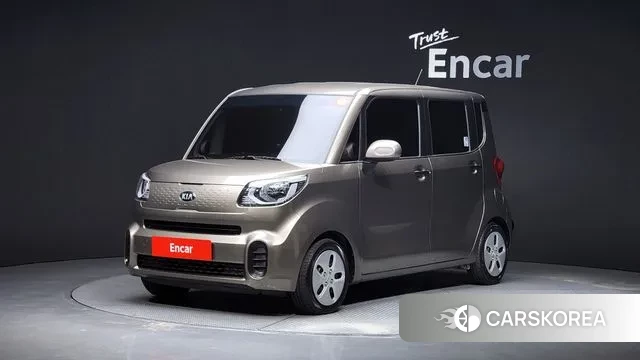 Kia The New Ray 2021 Серый из Кореи