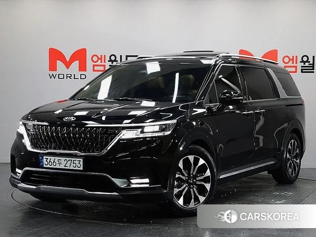 Kia Carnival 4th generation 2020 Черный из Кореи