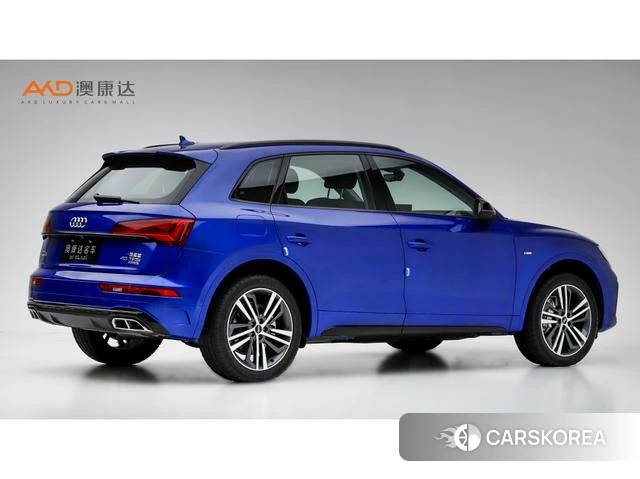 Audi Q5L 2022 Синий из Китая