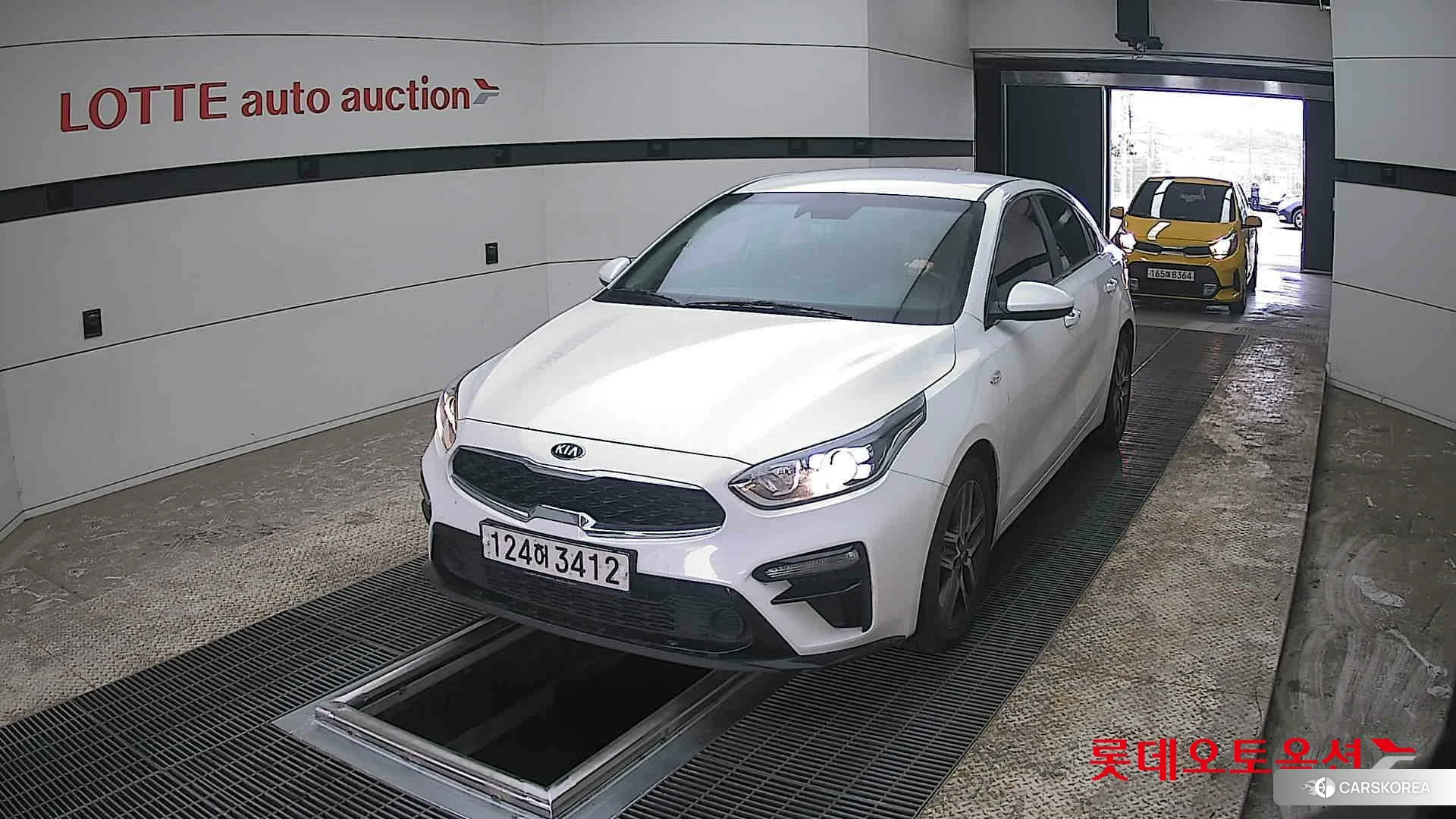 Kia K3 2021 Snow White Pearl (optional) из Кореи