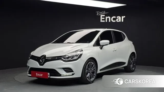 Renault Korea (Samsung) Clio 2019 Белый из Кореи