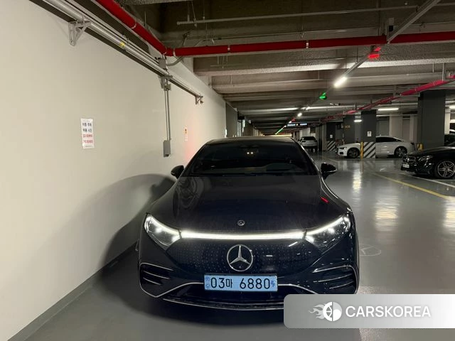 Mercedes-Benz EQS V297 2022 Черный из Кореи
