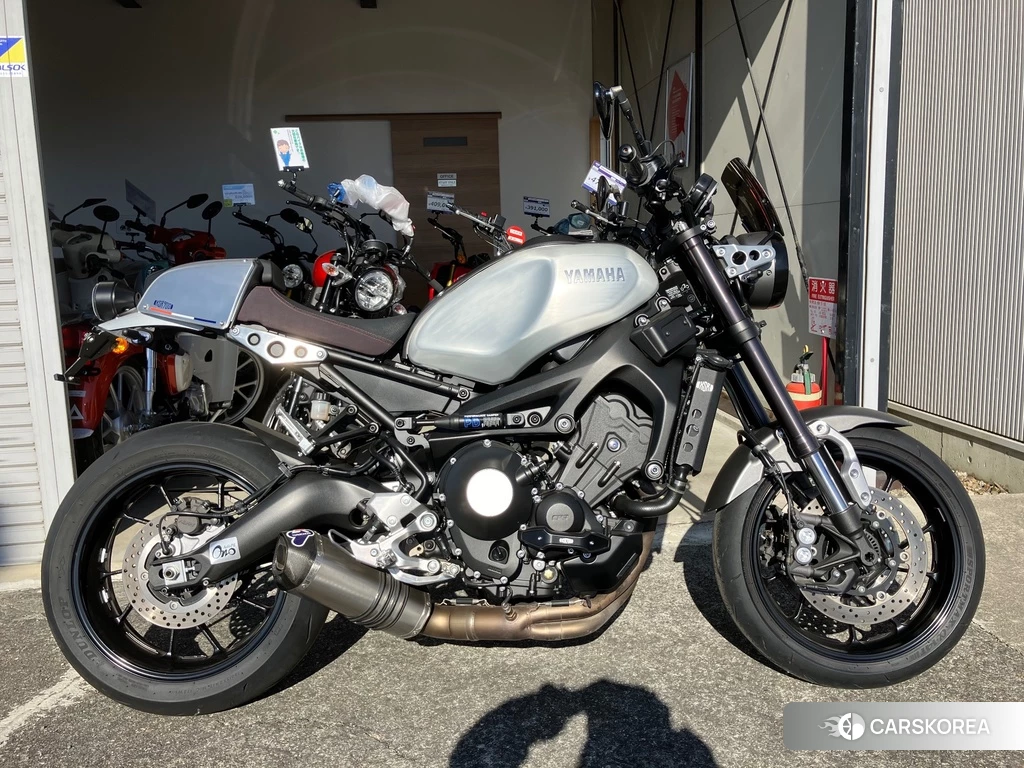 Проданный Yamaha XSR900 2016 из Японии