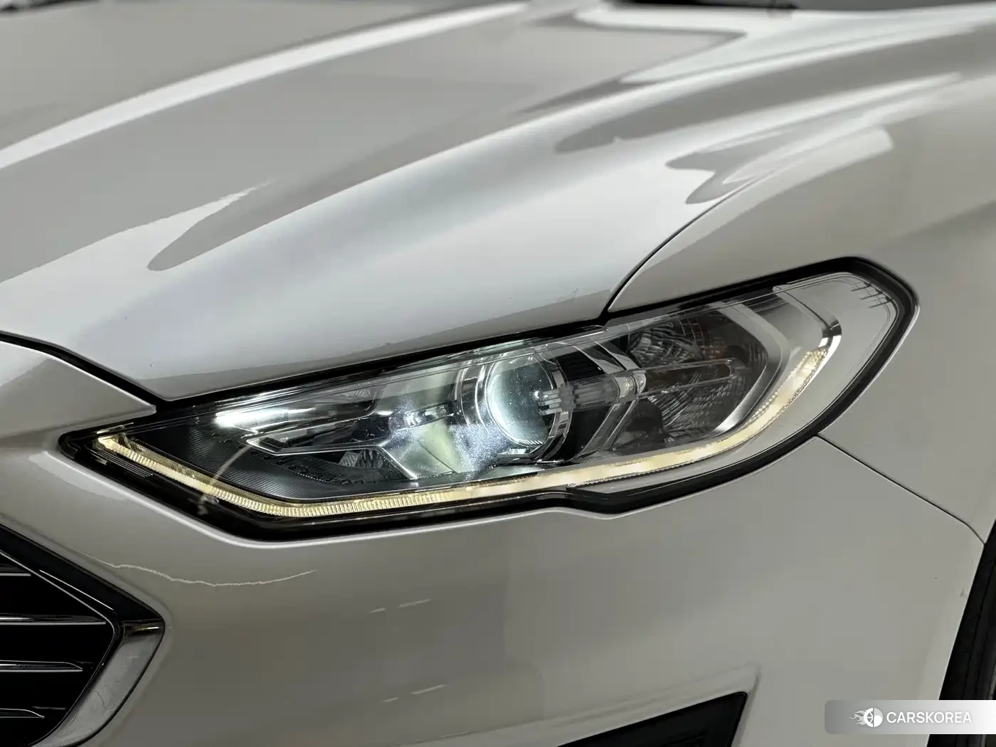 Ford Mondeo 2022 Белый из Китая
