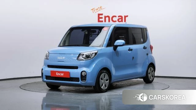 Kia The New Ray 2021 Небесно-голубой из Кореи