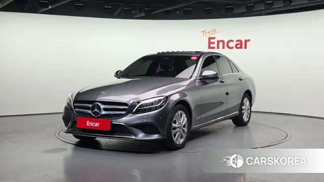 Mercedes-Benz C-Class W205 2018 Серый из Кореи
