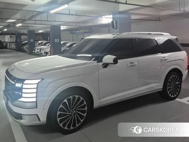 Hyundai Palisade (LX3) 2025 Белый из Кореи