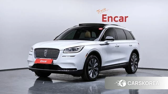 Lincoln Corsair 2021 Белый из Кореи