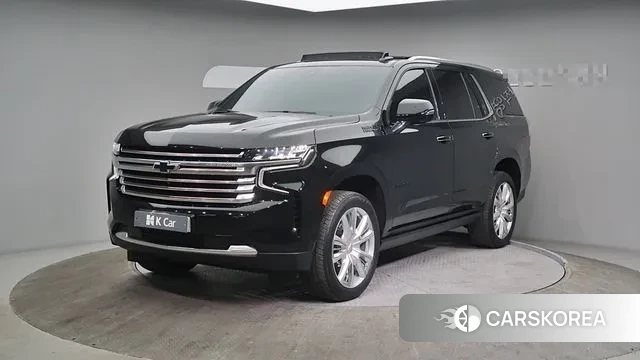 Chevrolet (GM Daewoo) Tahoe 2022 Черный из Кореи