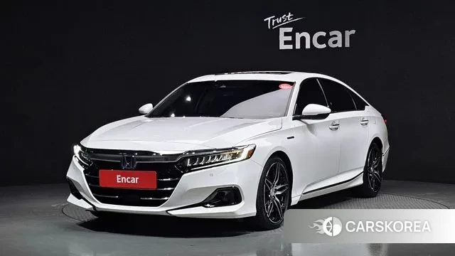 Honda Accord 10th Generation 2021 Белый из Кореи