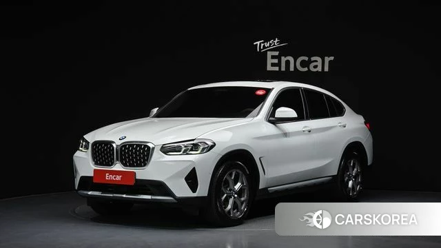 BMW X4 (G02) 2022 Белый из Кореи