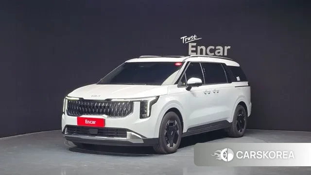 Kia The New Carnival 4th Generation 2025 Белый из Кореи