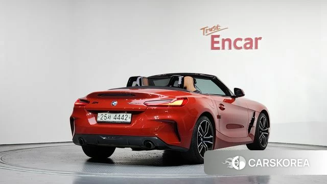 BMW Z4 (G29) 2019 Красный из Кореи