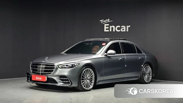Mercedes-Benz S-Class W223 2023 Серый из Кореи