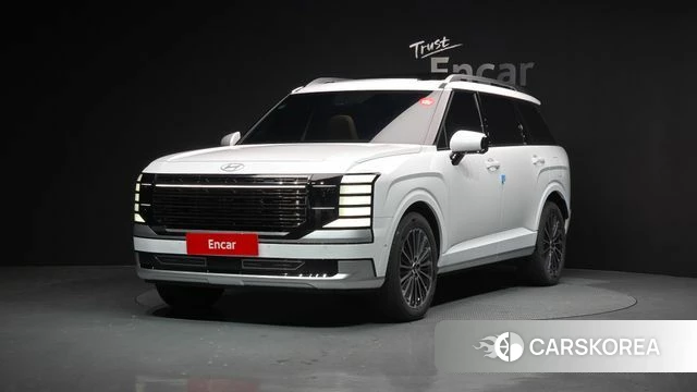 Hyundai Palisade (LX3) 2025 Белый из Кореи