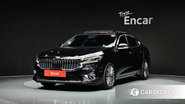 Kia K7 Premier 2020 Черный из Кореи