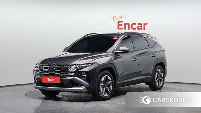 Hyundai The New Tucson (NX4) 2025 Серый из Кореи