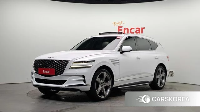 Genesis GV80 2021 Белый из Кореи