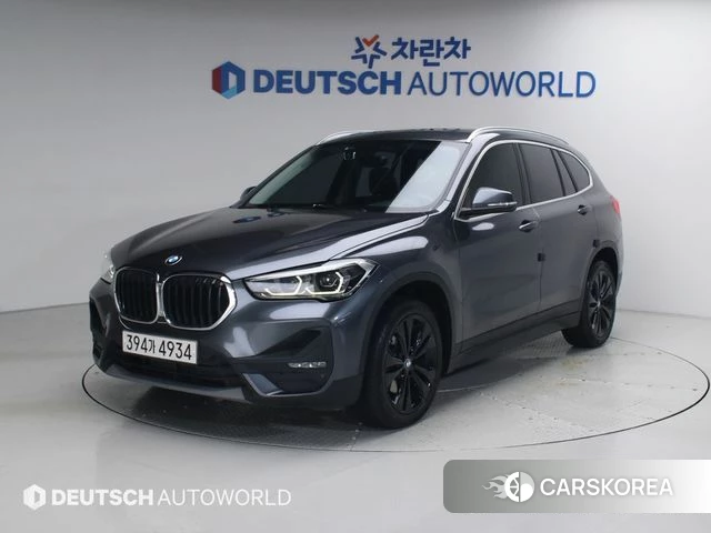 BMW X1 (F48) 2020 Серый из Кореи