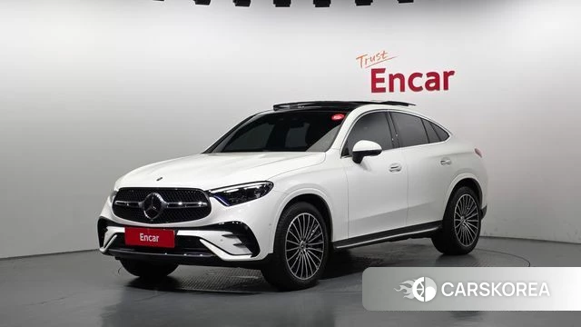 Mercedes-Benz GLC-Class X254 2025 Белый из Кореи