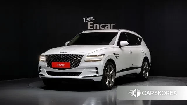 Genesis GV80 2023 Белый из Кореи