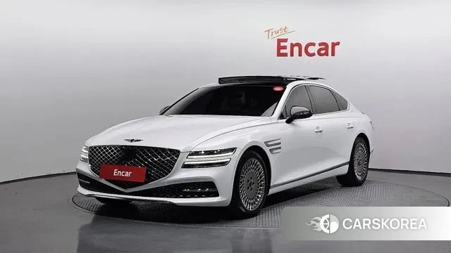 Genesis G80 (RG3) 2022 Белый из Кореи