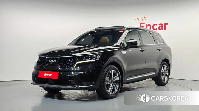 Kia Sorento 4th Generation 2022 Черный из Кореи