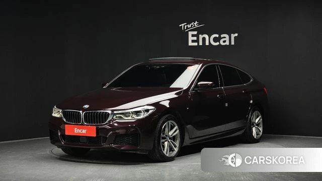BMW 6 Series GT (G32) 2020 Фиолетовый из Кореи