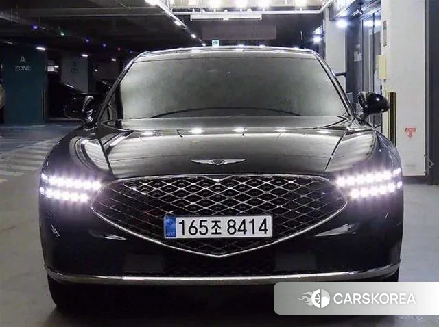 Genesis G90 (RS4) 2024 Черный из Кореи