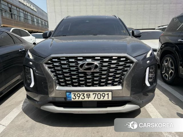 Hyundai Palisade 2021 Серый из Кореи