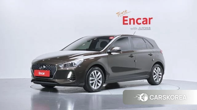 Hyundai i30 (PD) 2018 Коричневый из Кореи