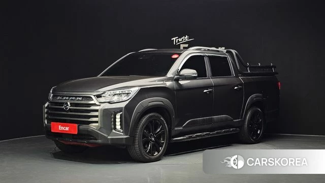 Ssangyong The New Rexton Sports Cannes 2021 Серый из Кореи