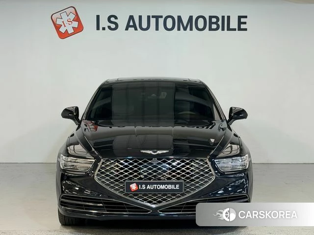 Genesis G90 2020 Черный из Кореи