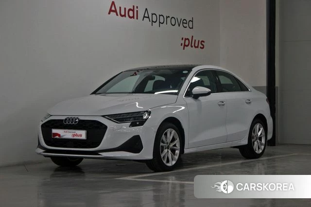 Audi A3 (8Y) 2025 Белый из Кореи
