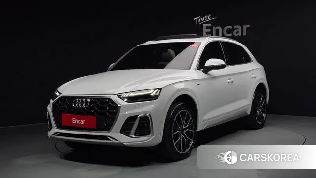 Audi Q5 (FY) 2024 Белый из Кореи