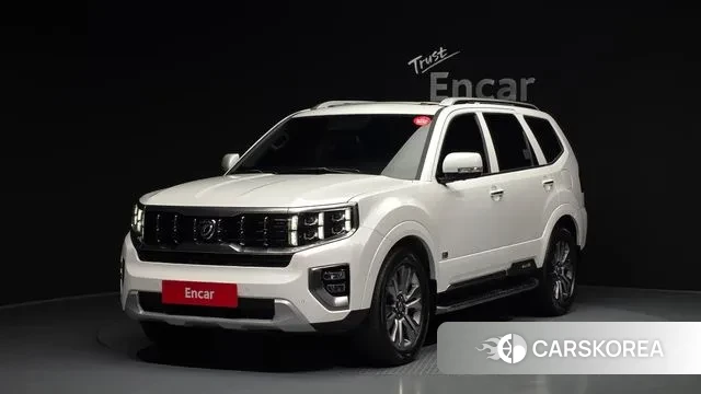 Kia Mohave Master 2019 Белый из Кореи