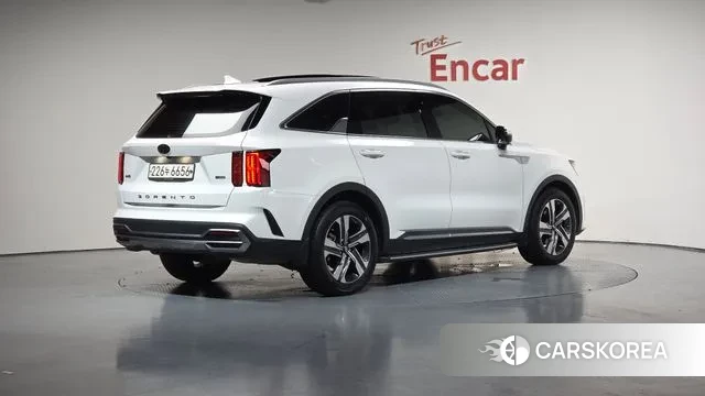 Kia Sorento 4th Generation 2020 Белый из Кореи