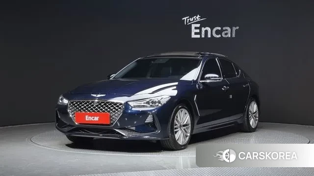 Genesis G70 2019 Синий из Кореи