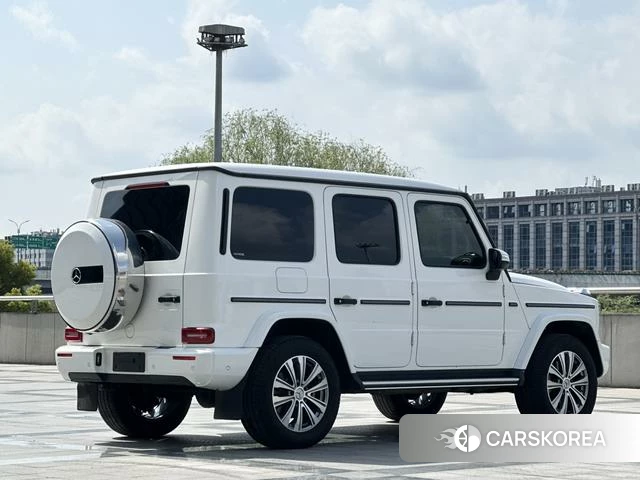 Mercedes-Benz G-class 2024 Белый из Китая