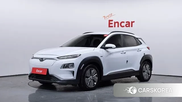 Hyundai Kona Electric 2020 Белый из Кореи