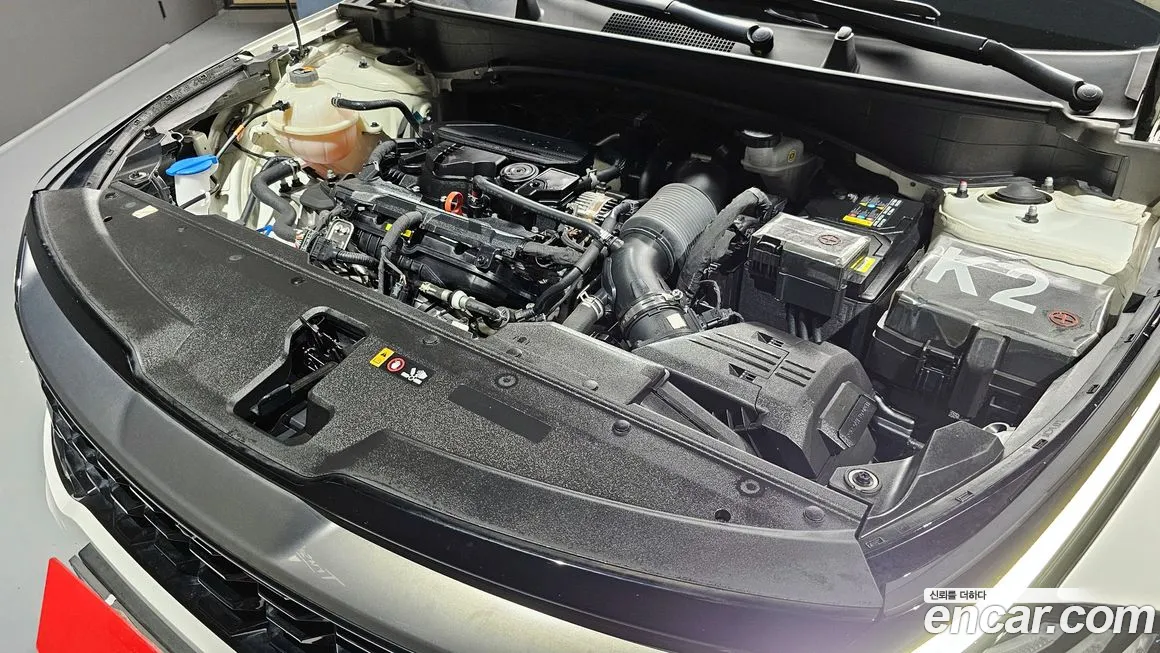 Kia Sportage 5th Generation 2023 Белый из Кореи